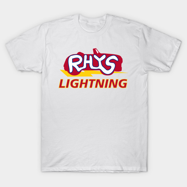 Rhys Lightning T-Shirt-TOZ